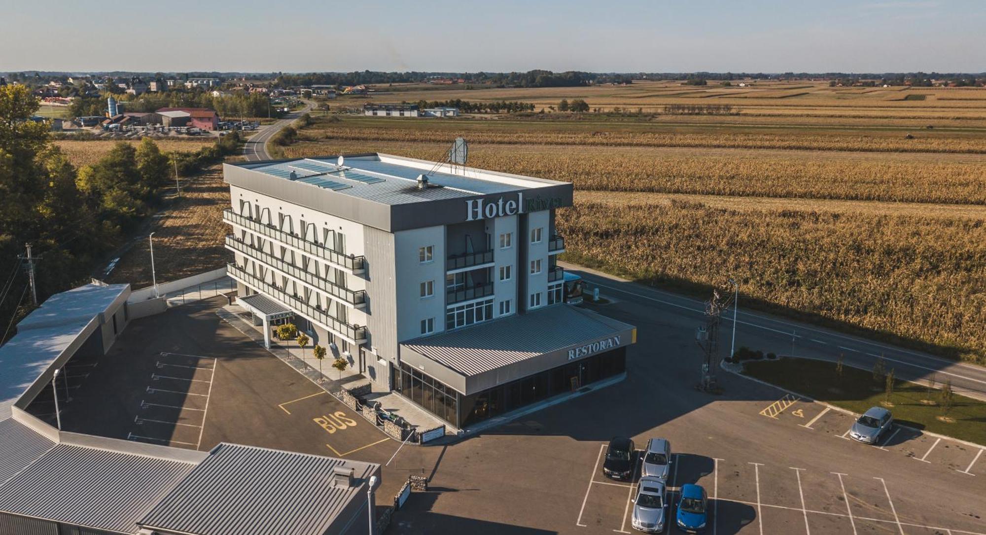Hotel River Bijeljina Ngoại thất bức ảnh